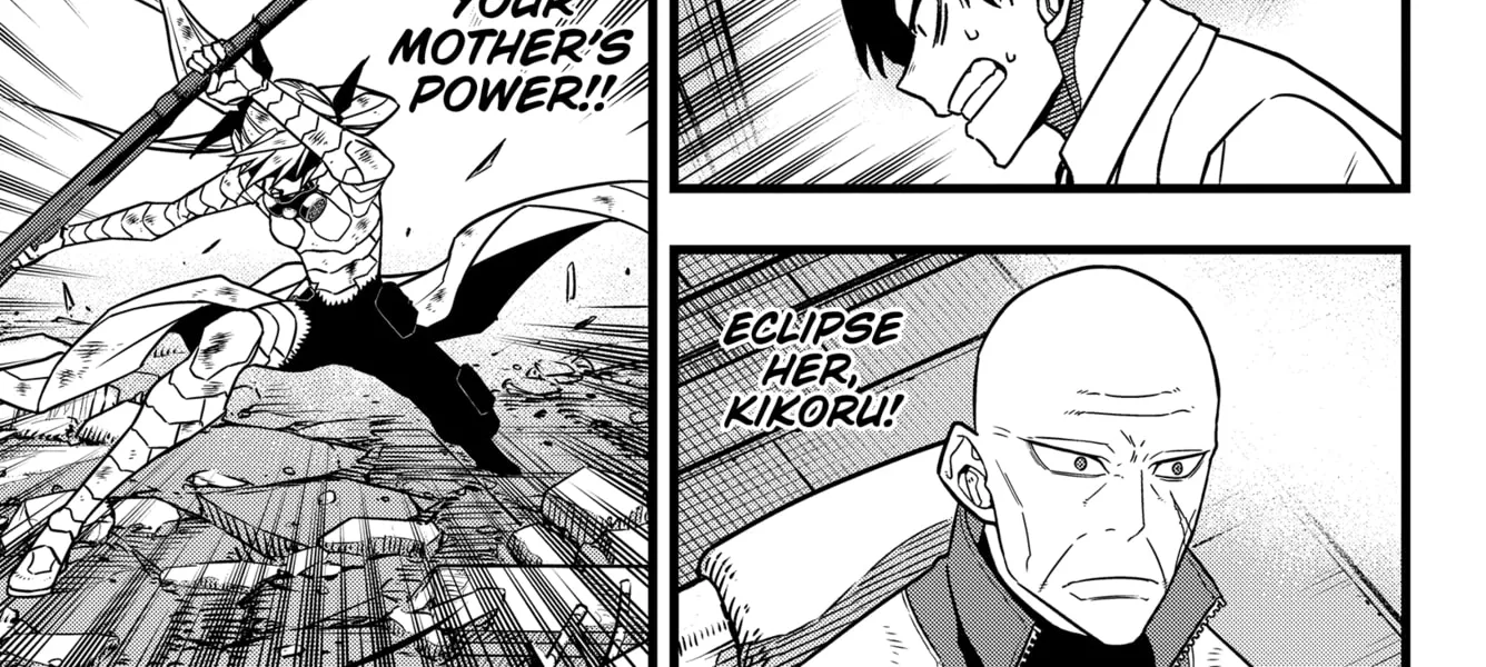 Read Kaiju No. 8 en Manga Online