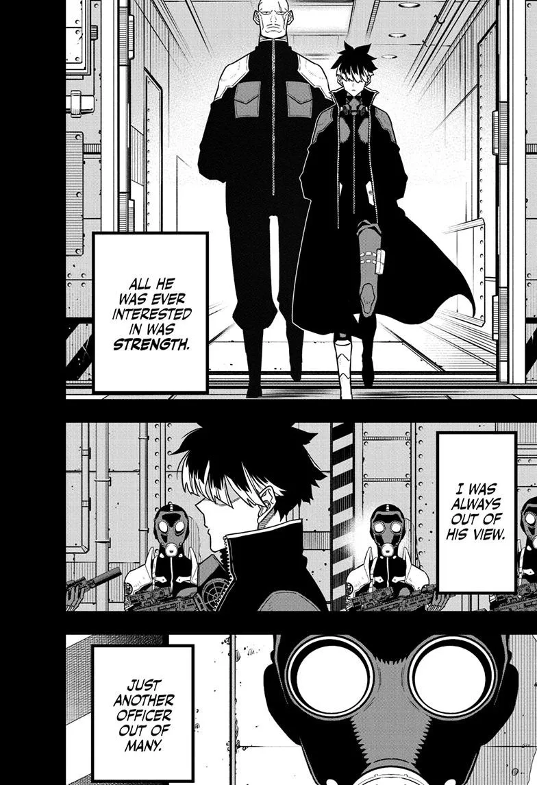 Read Kaiju No. 8 en Manga Online