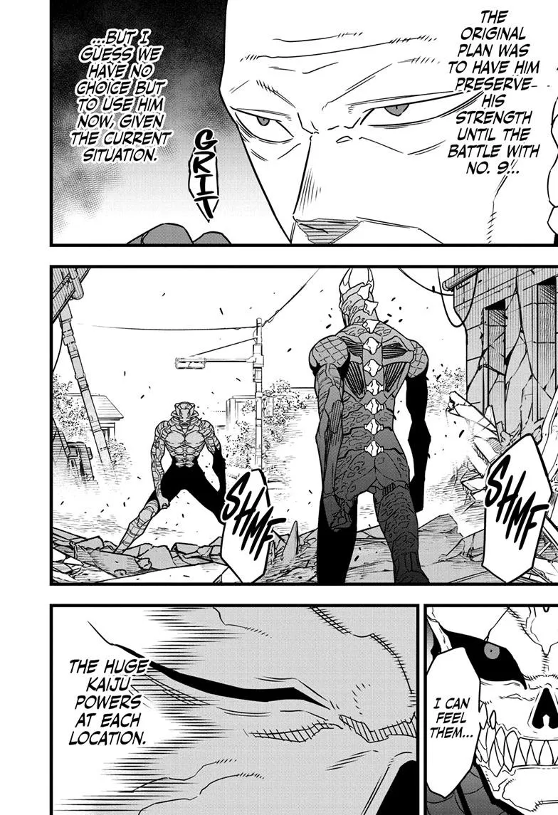 Read Kaiju No. 8 en Manga Online