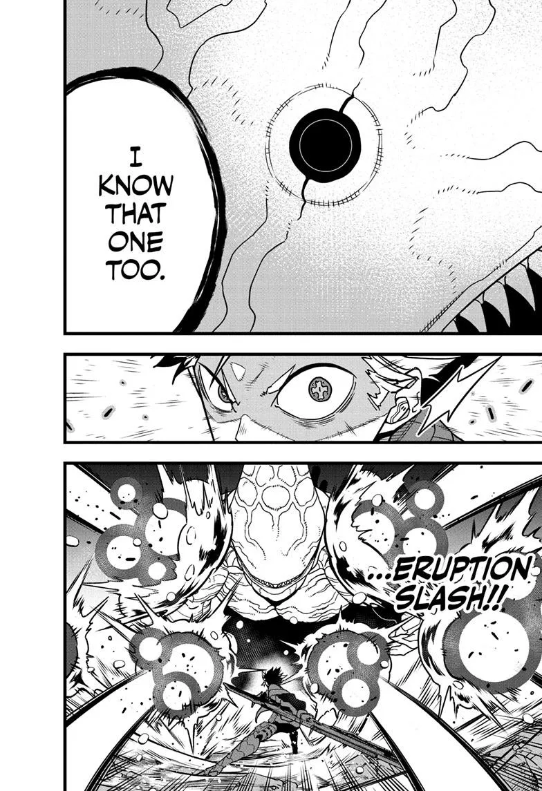 Read Kaiju No. 8 en Manga Online