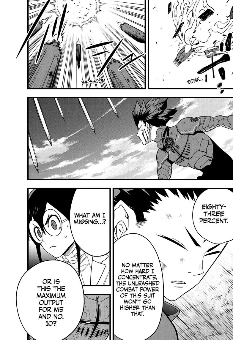 Read Kaiju No. 8 en Manga Online