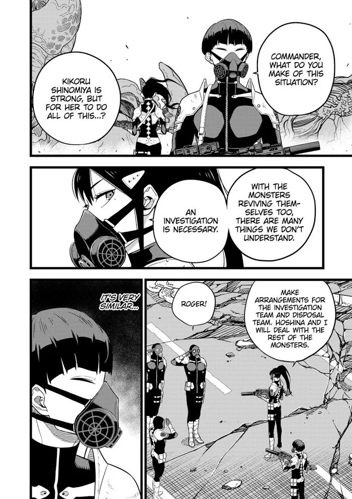 Read Kaiju No. 8 en Manga Online