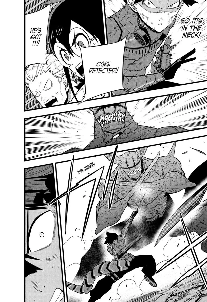 Read Kaiju No. 8 en Manga Online