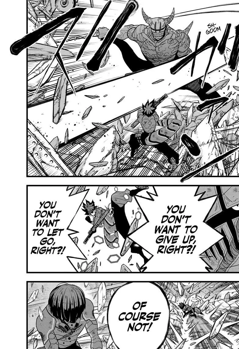 Read Kaiju No. 8 en Manga Online