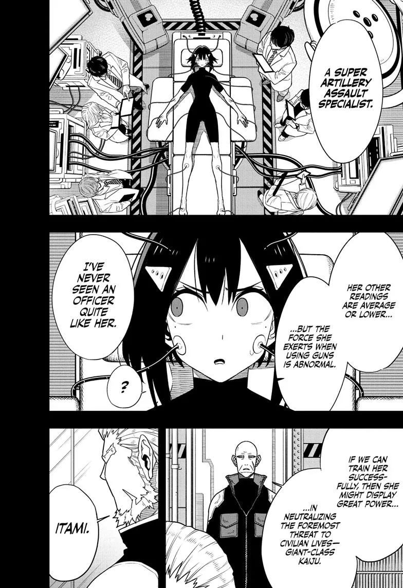 Read Kaiju No. 8 en Manga Online