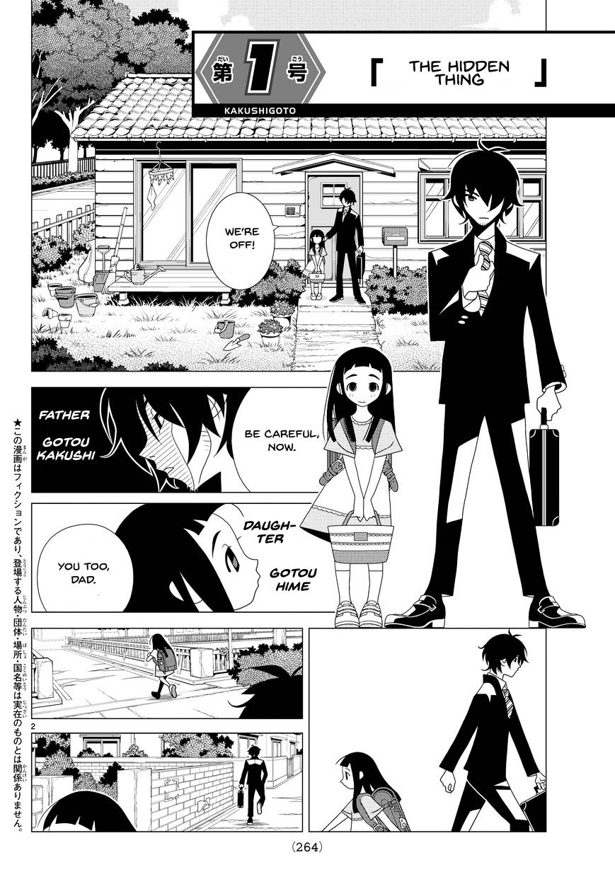 Read Kakushigoto en Manga Online
