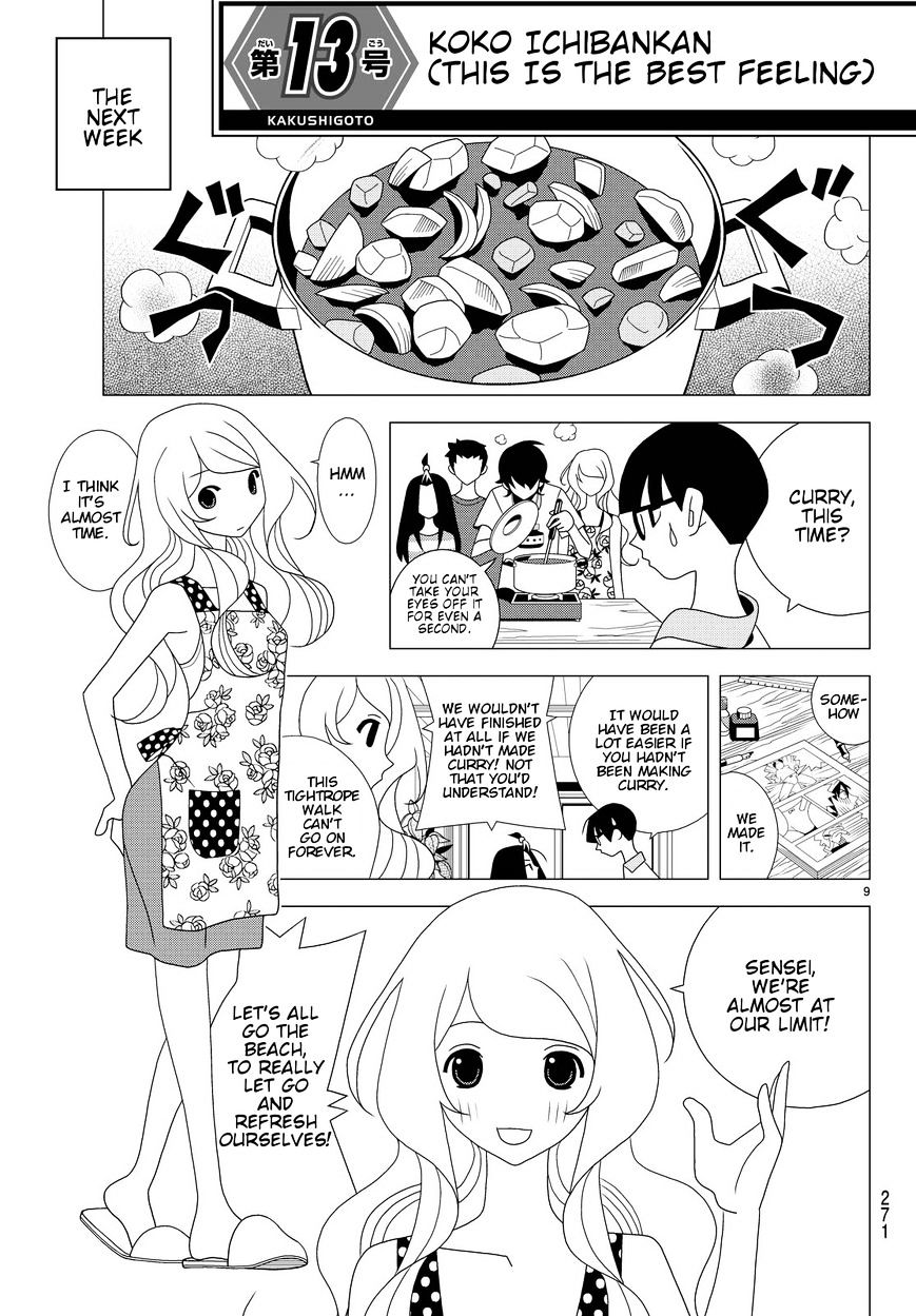 Read Kakushigoto en Manga Online