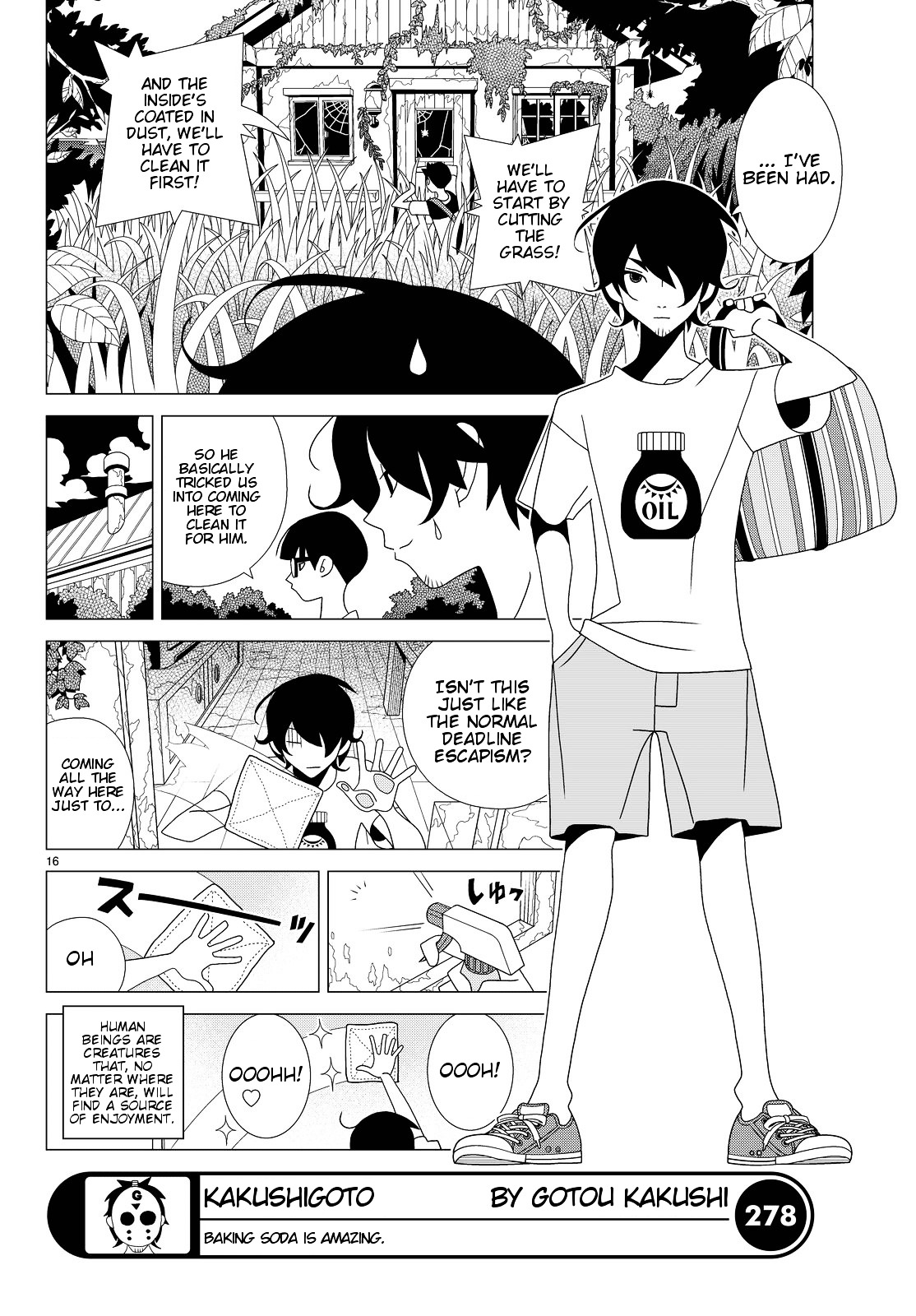 Read Kakushigoto en Manga Online