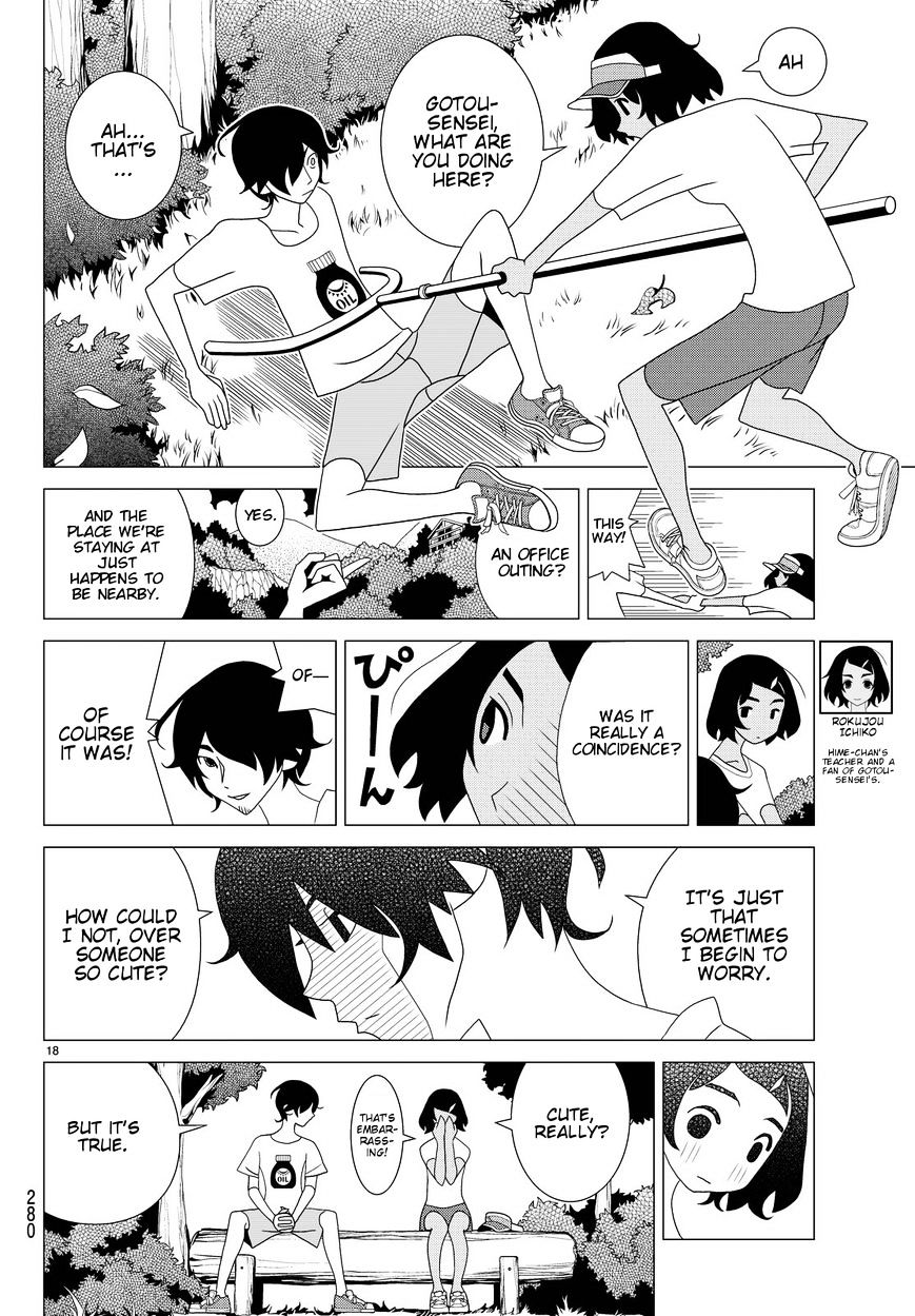 Read Kakushigoto en Manga Online