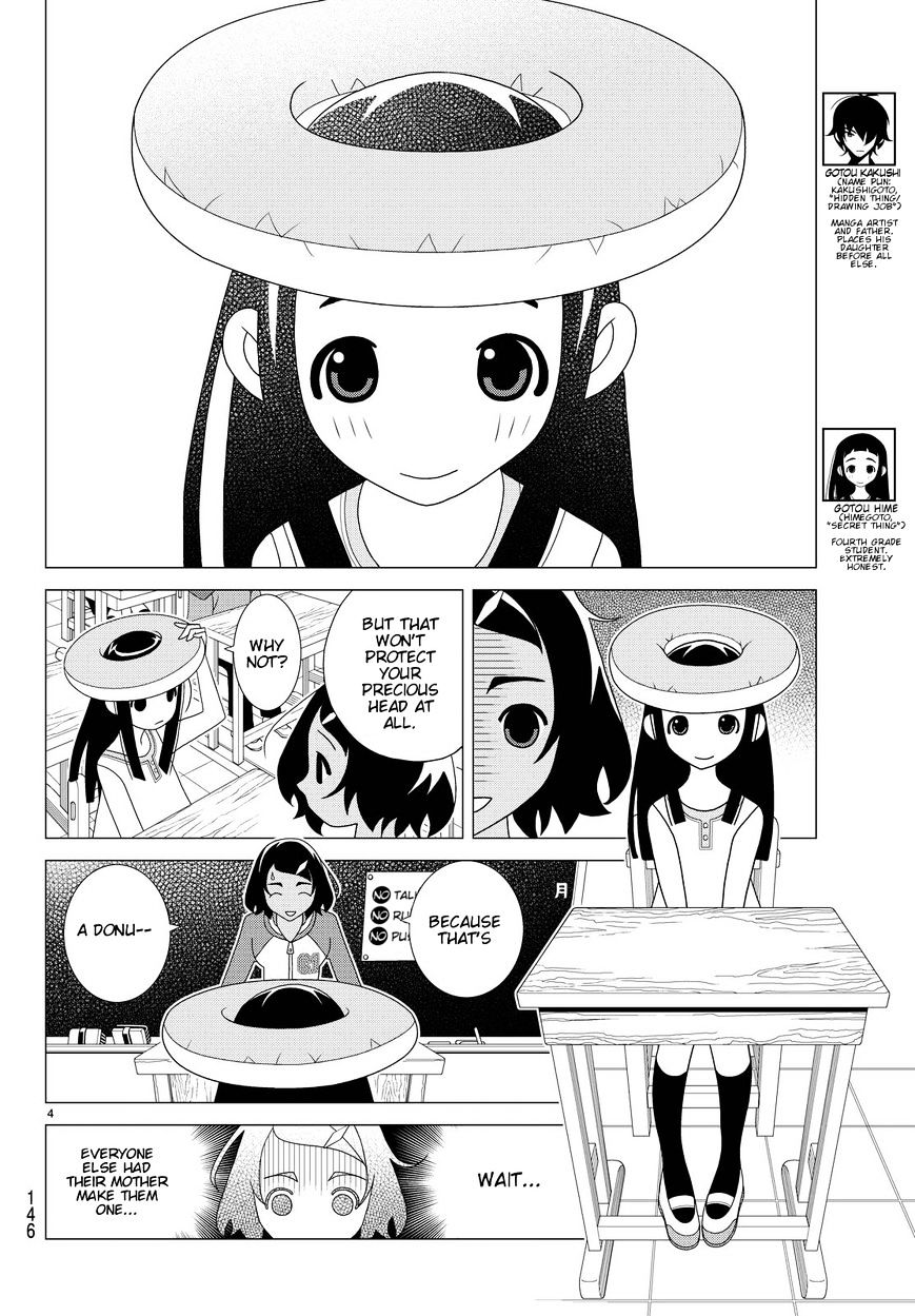 Read Kakushigoto en Manga Online
