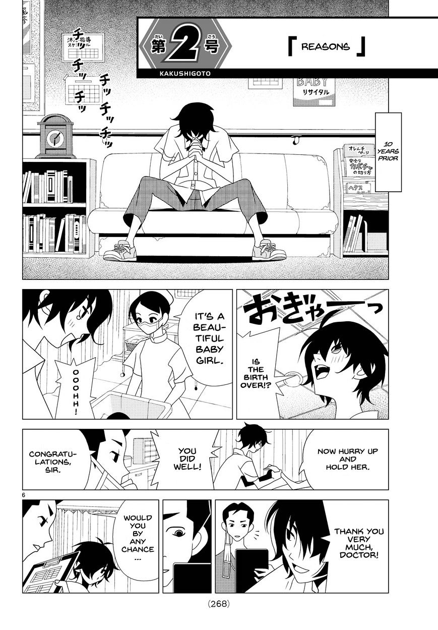 Read Kakushigoto en Manga Online