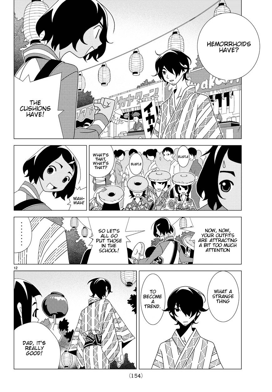 Read Kakushigoto en Manga Online