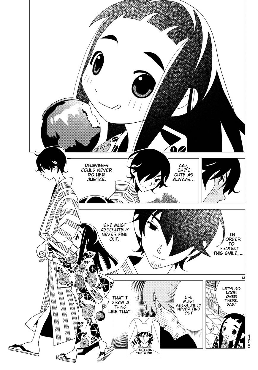Read Kakushigoto en Manga Online