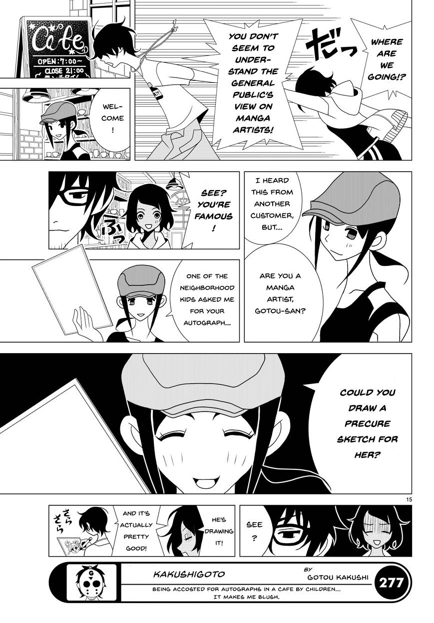 Read Kakushigoto en Manga Online
