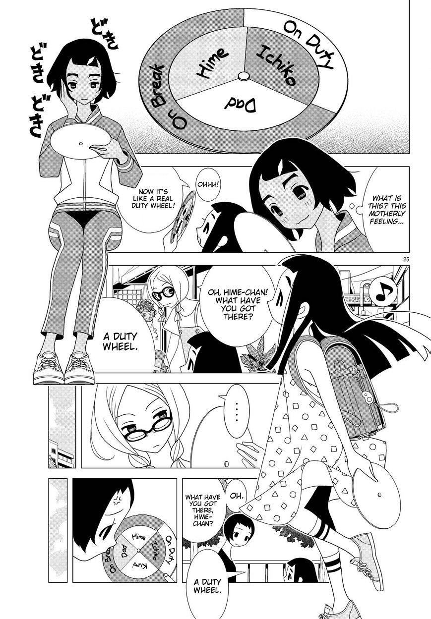 Read Kakushigoto en Manga Online