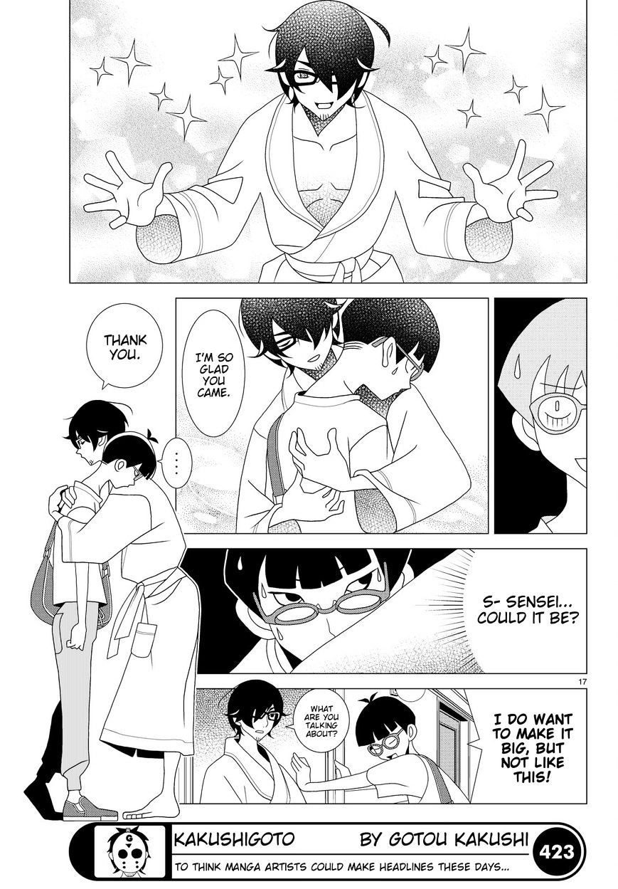 Read Kakushigoto en Manga Online