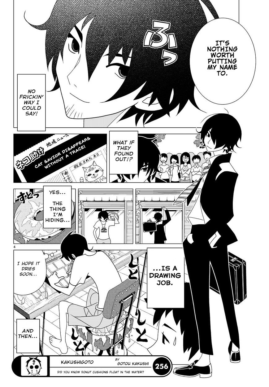 Read Kakushigoto en Manga Online