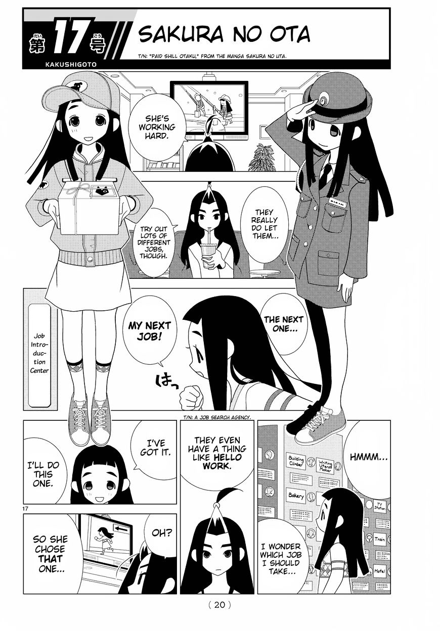 Read Kakushigoto en Manga Online