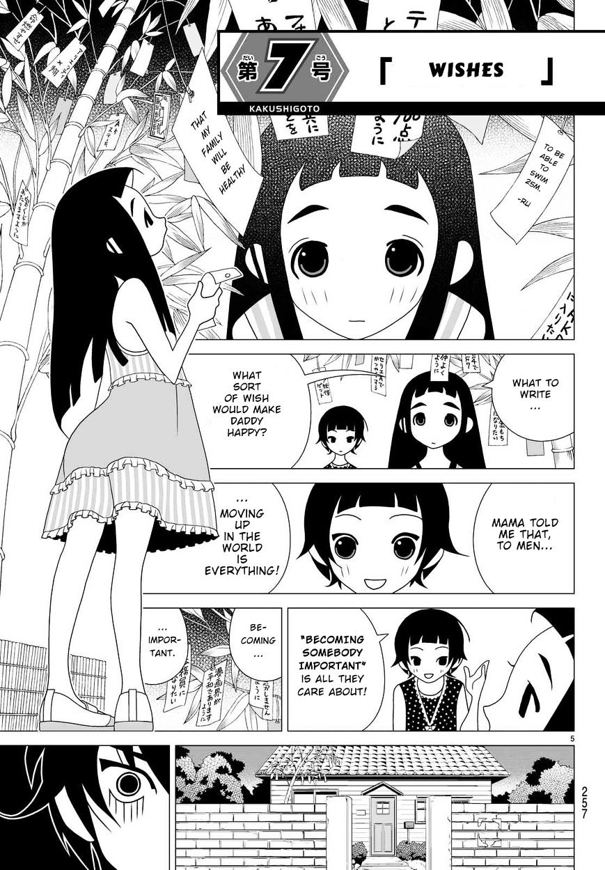 Read Kakushigoto en Manga Online