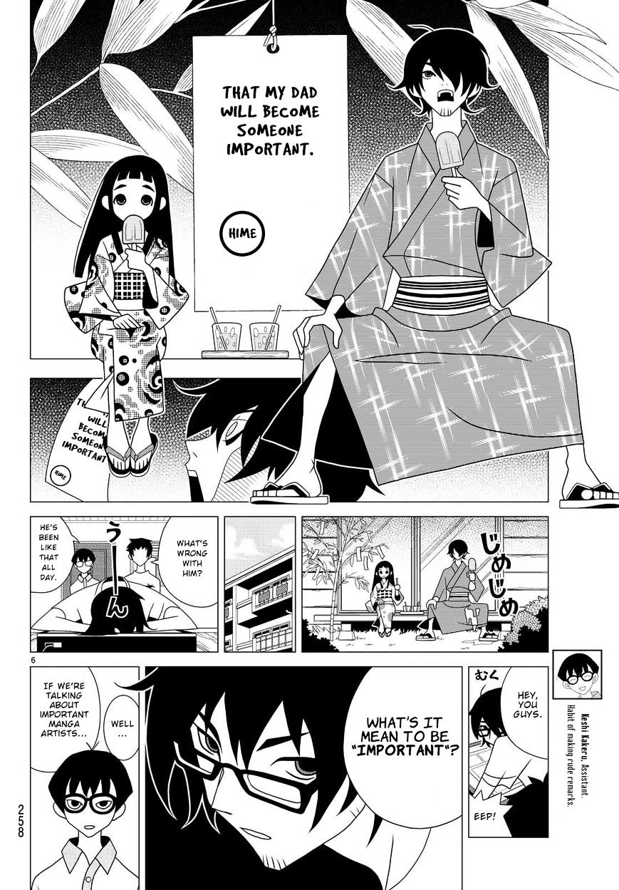 Read Kakushigoto en Manga Online
