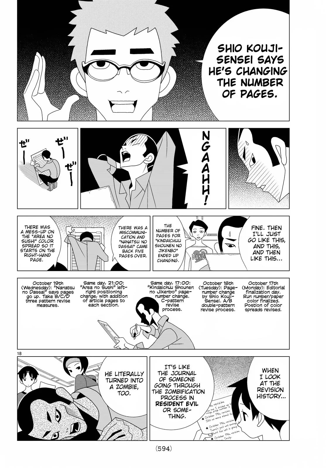 Read Kakushigoto en Manga Online