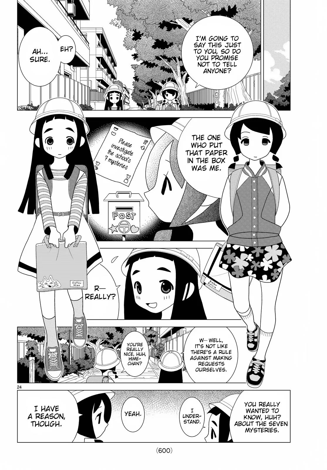 Read Kakushigoto en Manga Online