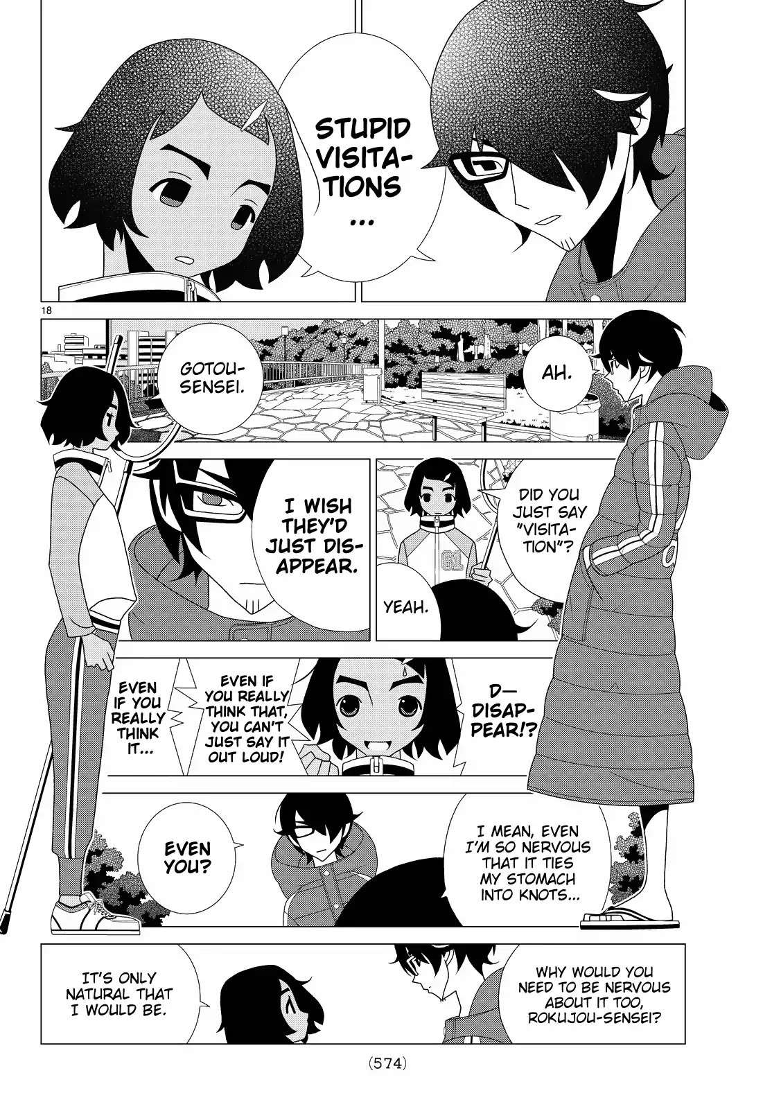 Read Kakushigoto en Manga Online