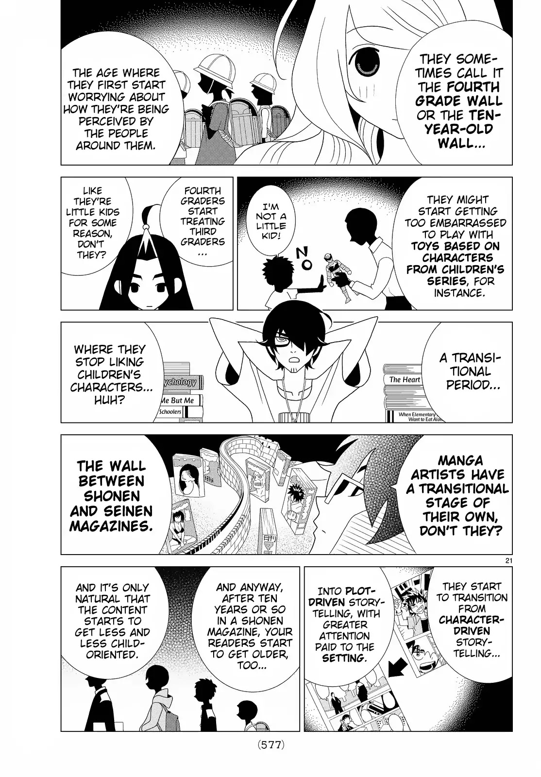 Read Kakushigoto en Manga Online