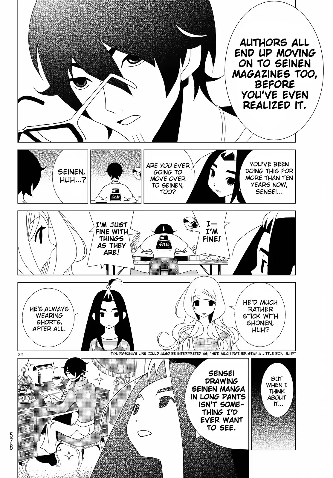 Read Kakushigoto en Manga Online