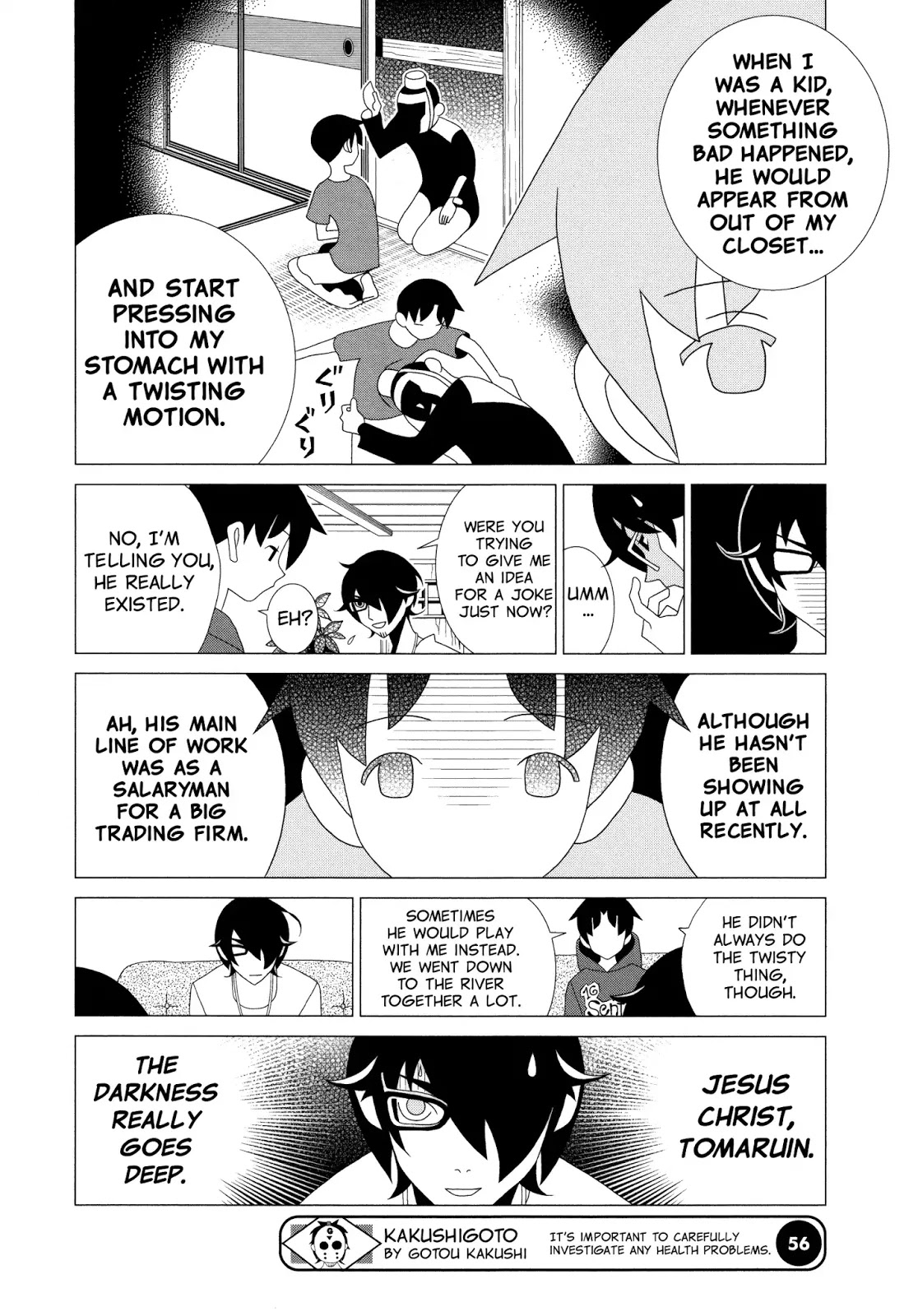 Read Kakushigoto en Manga Online
