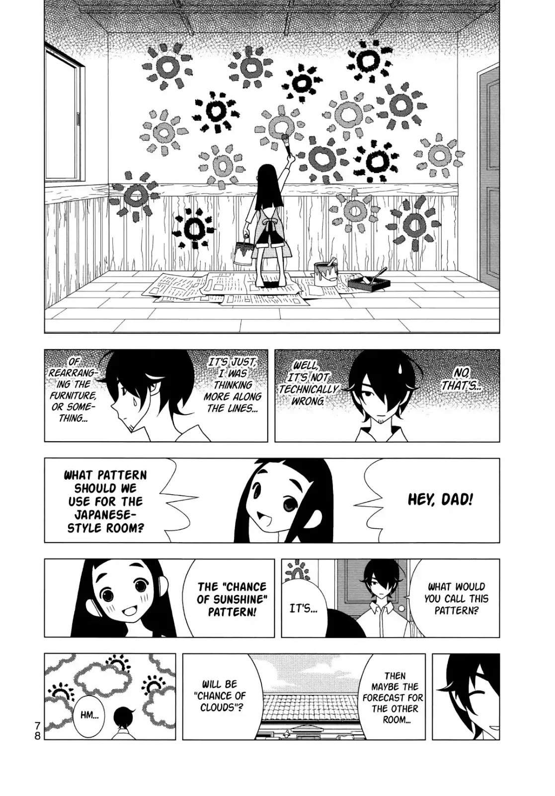 Read Kakushigoto en Manga Online