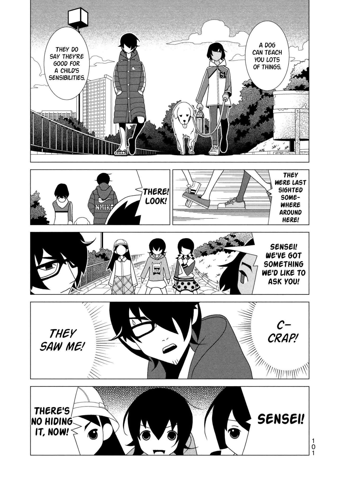 Read Kakushigoto en Manga Online