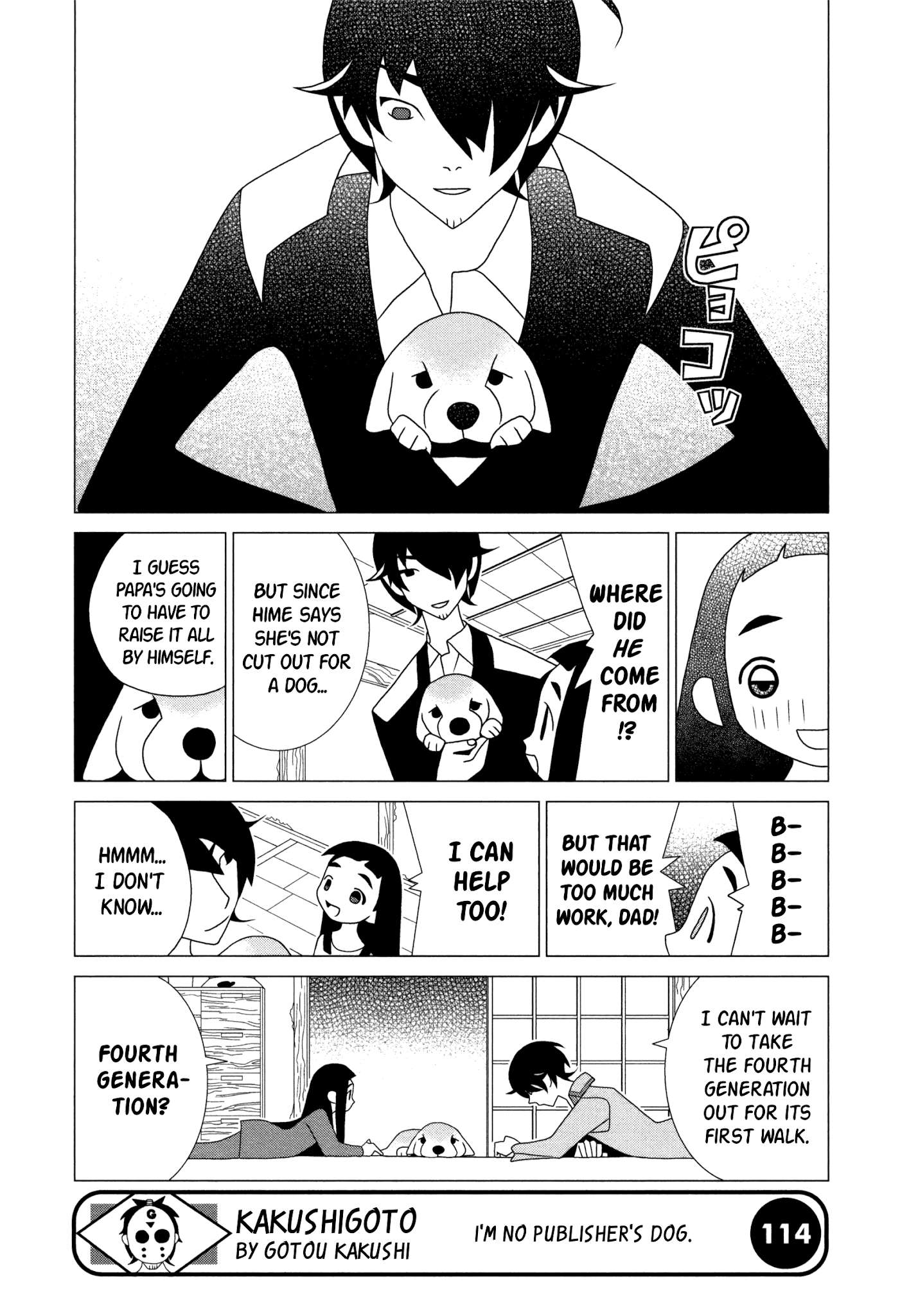 Read Kakushigoto en Manga Online