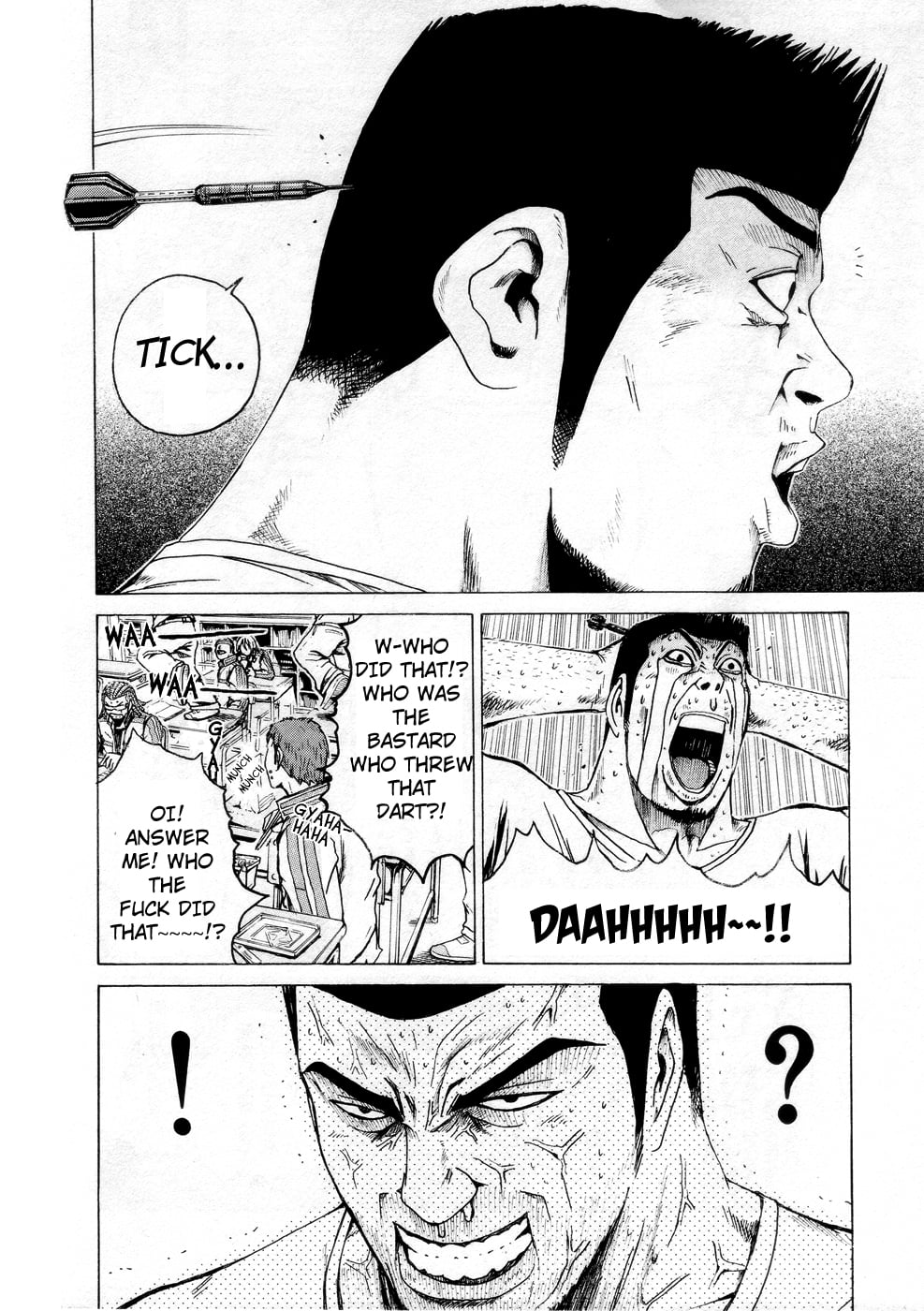 Read Kamen Teacher en Manga Online