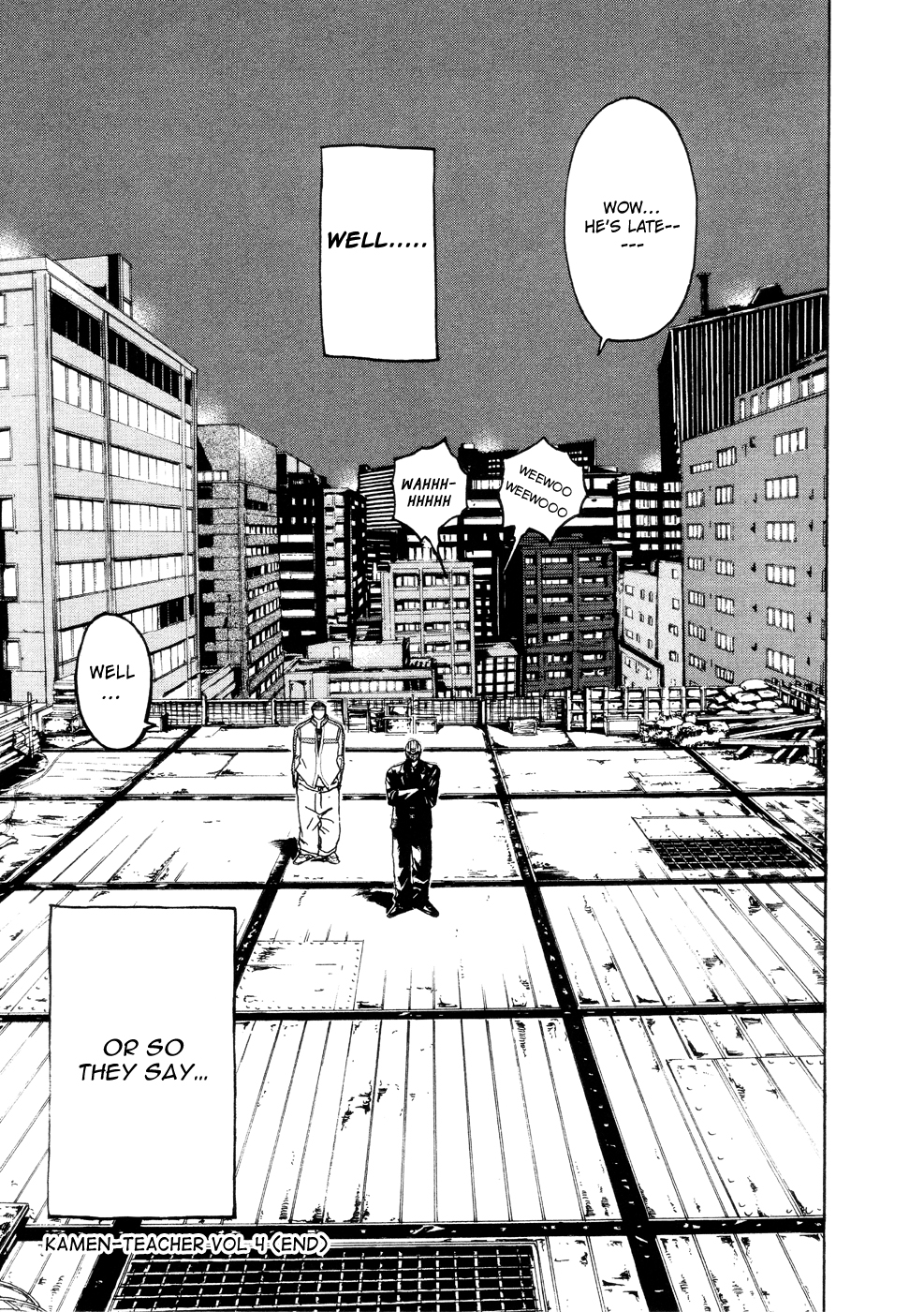 Read Kamen Teacher en Manga Online