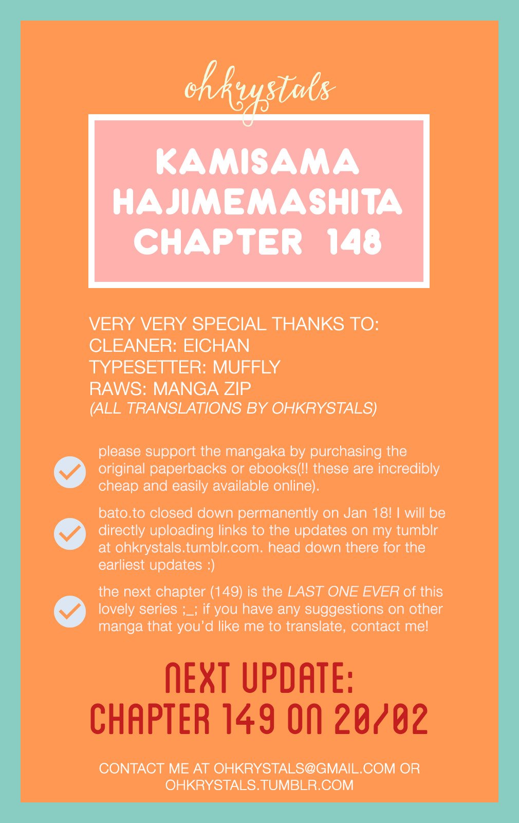 Read Kamisama Kiss en Manga Online