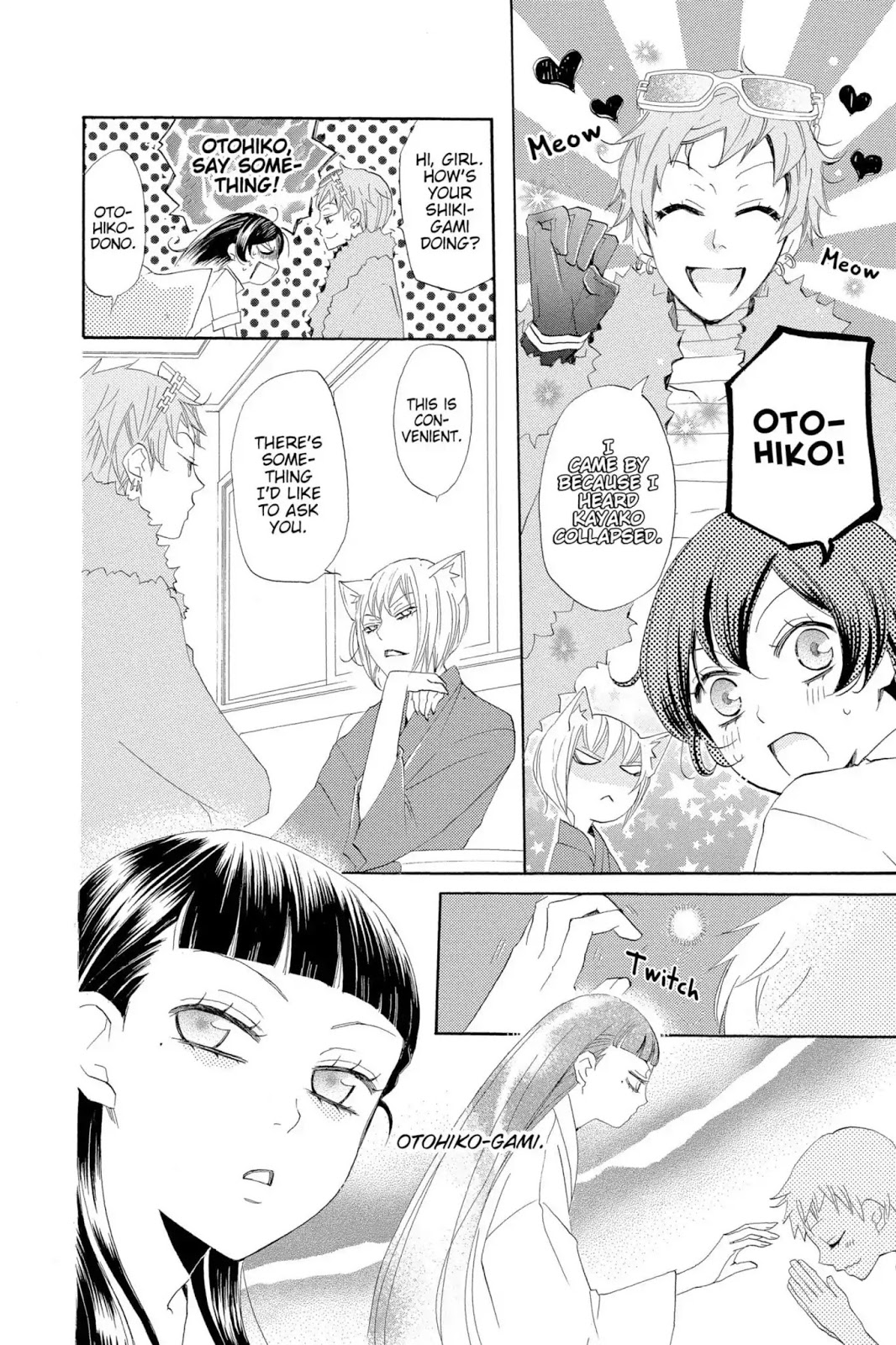 Read Kamisama Kiss en Manga Online