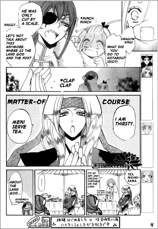 Read Kamisama Kiss en Manga Online