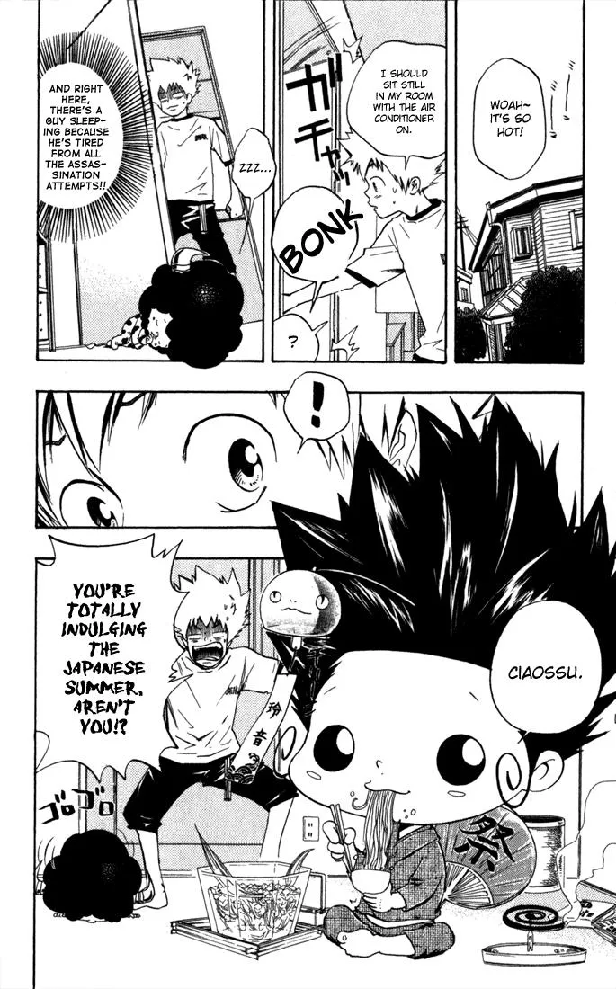 Read Katekyo Hitman Reborn en Manga Online