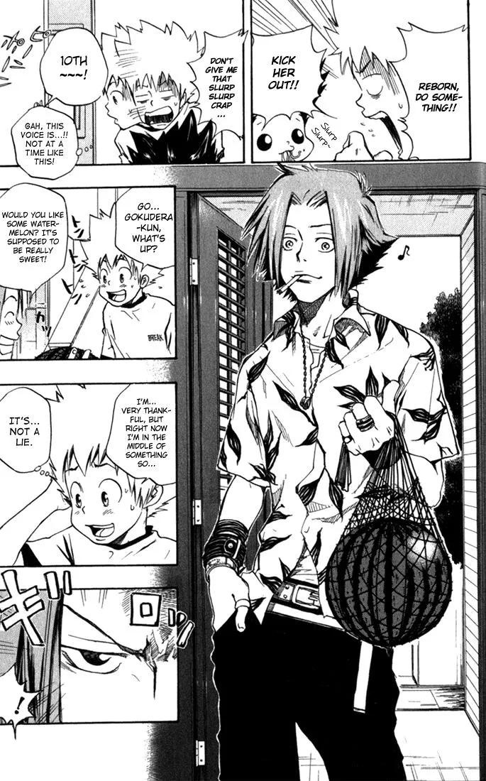 Read Katekyo Hitman Reborn en Manga Online