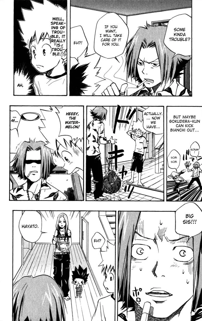 Read Katekyo Hitman Reborn en Manga Online