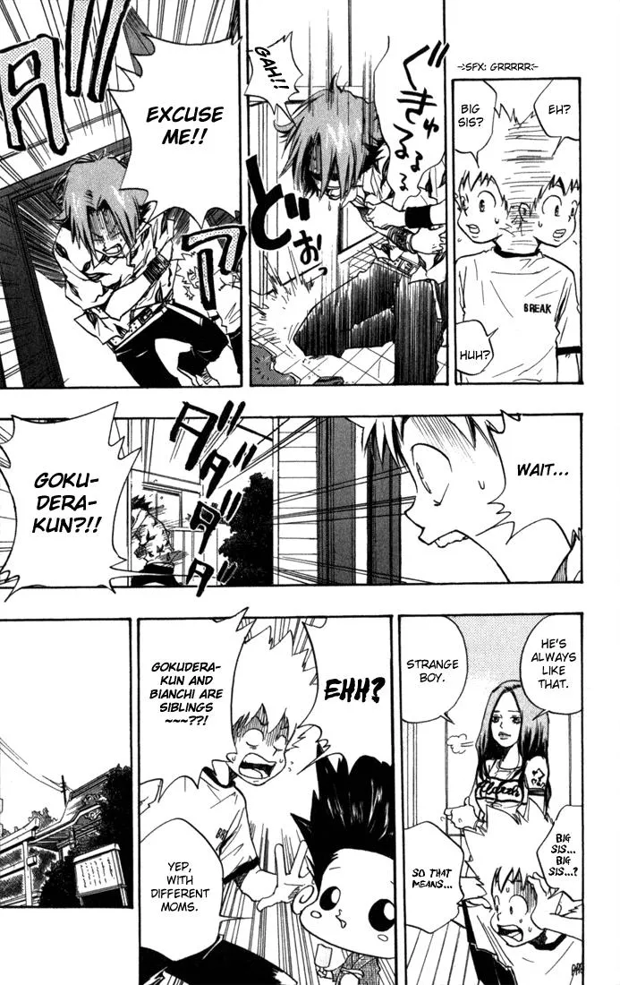Read Katekyo Hitman Reborn en Manga Online