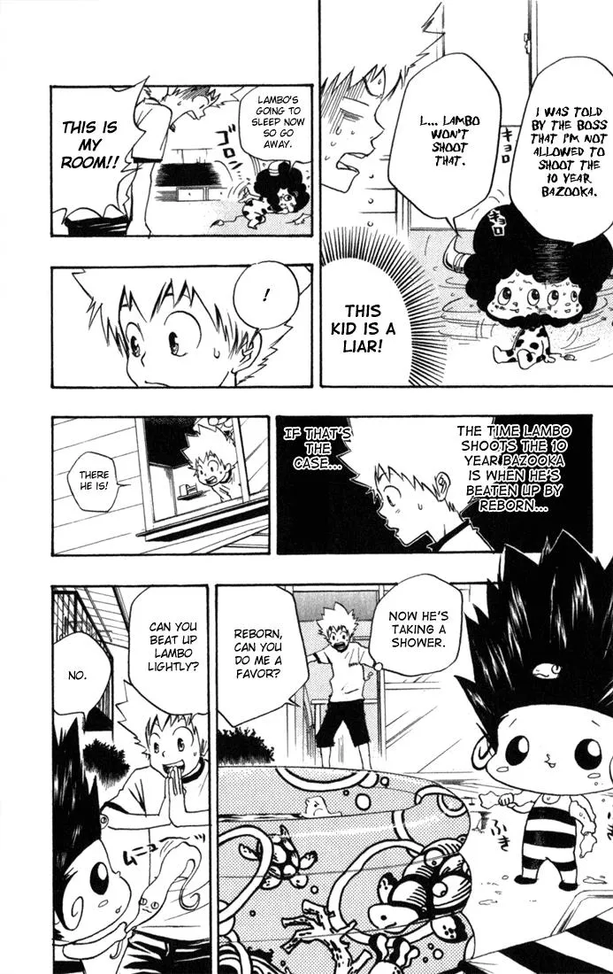 Read Katekyo Hitman Reborn en Manga Online