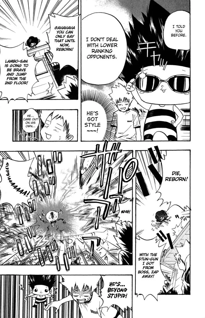 Read Katekyo Hitman Reborn en Manga Online