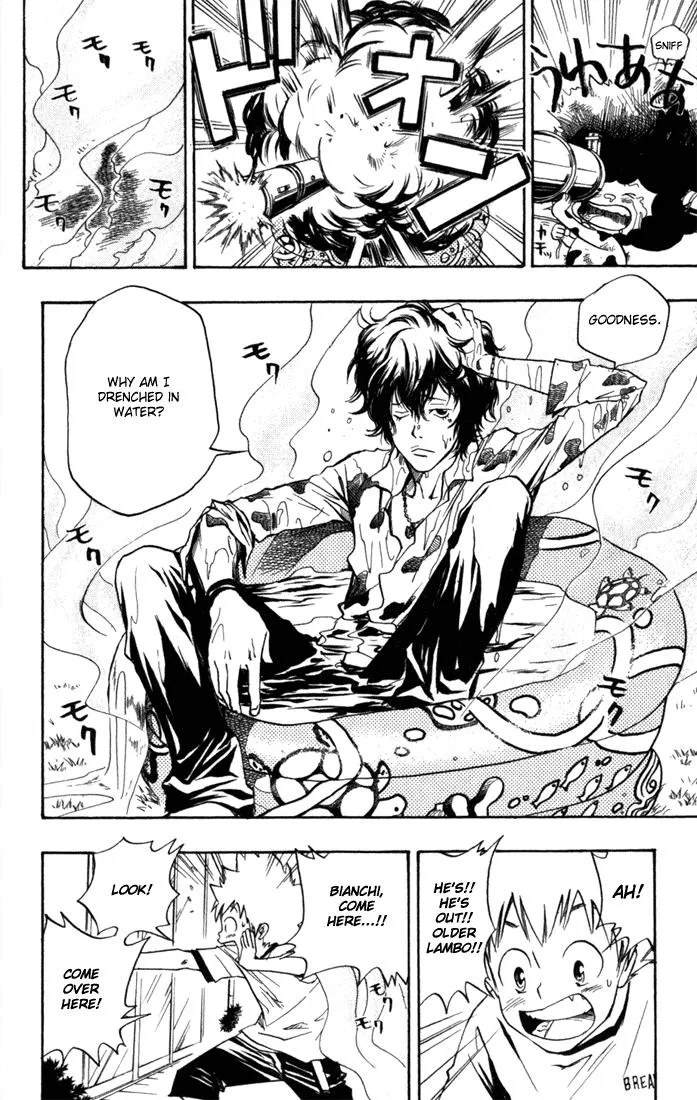 Read Katekyo Hitman Reborn en Manga Online