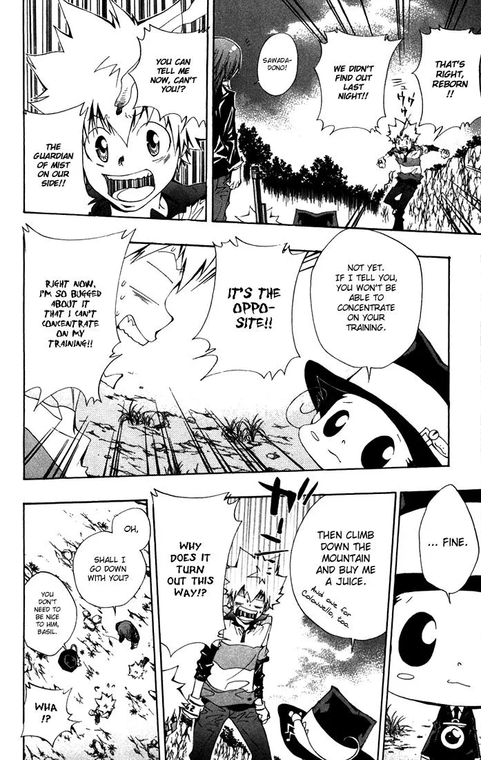 Read Katekyo Hitman Reborn en Manga Online