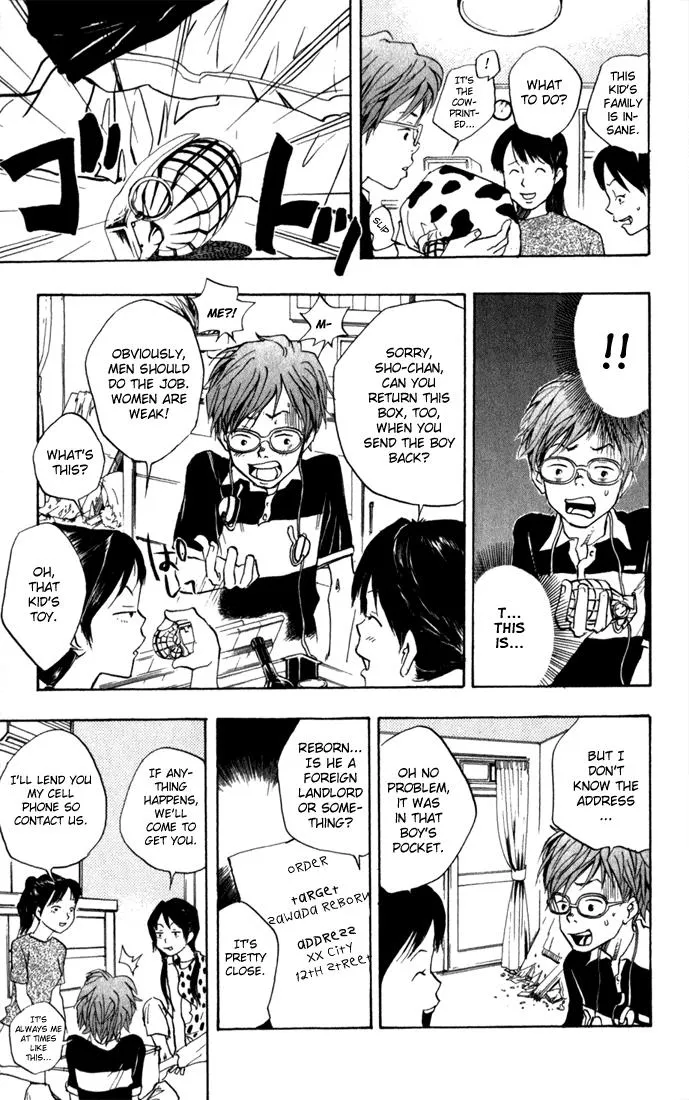 Read Katekyo Hitman Reborn en Manga Online