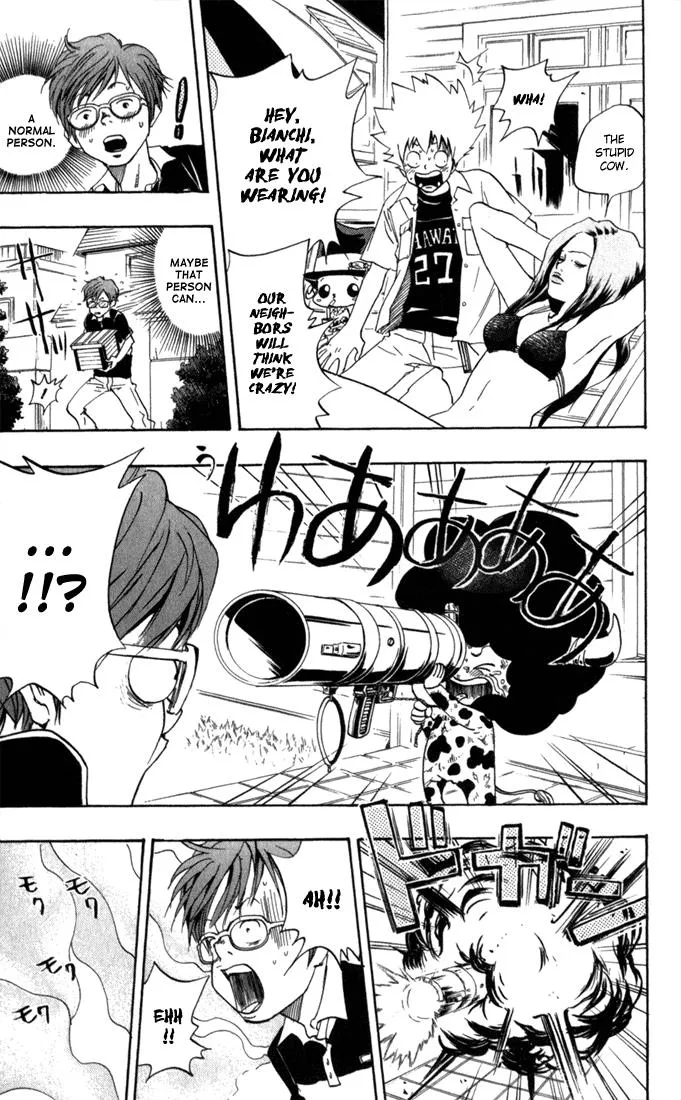 Read Katekyo Hitman Reborn en Manga Online