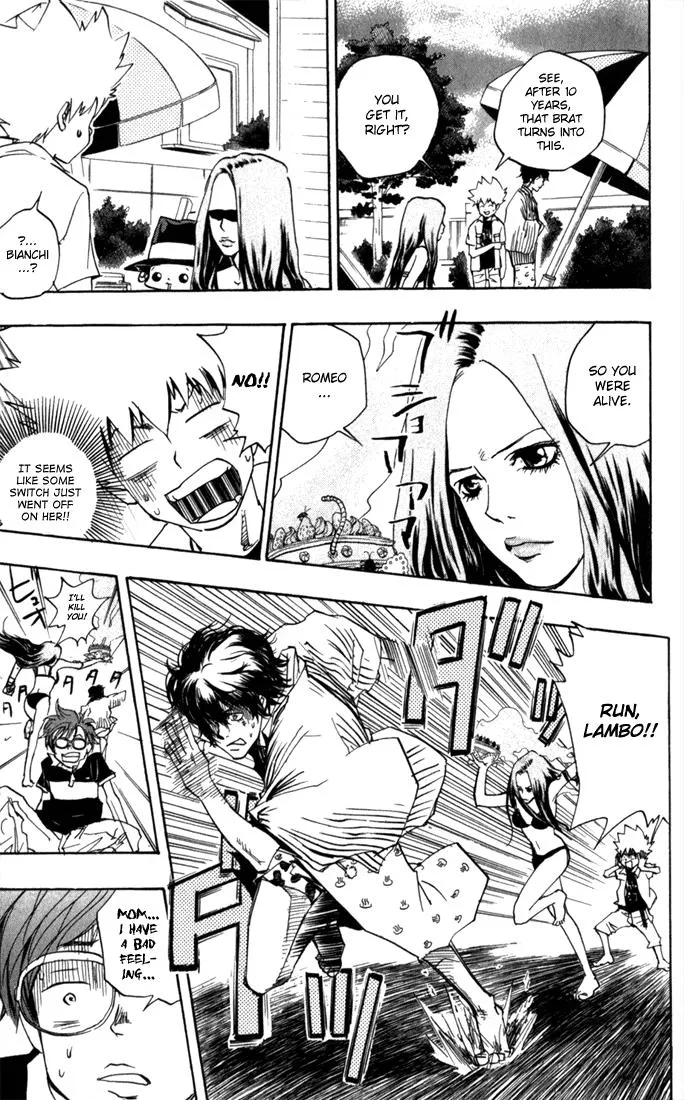 Read Katekyo Hitman Reborn en Manga Online