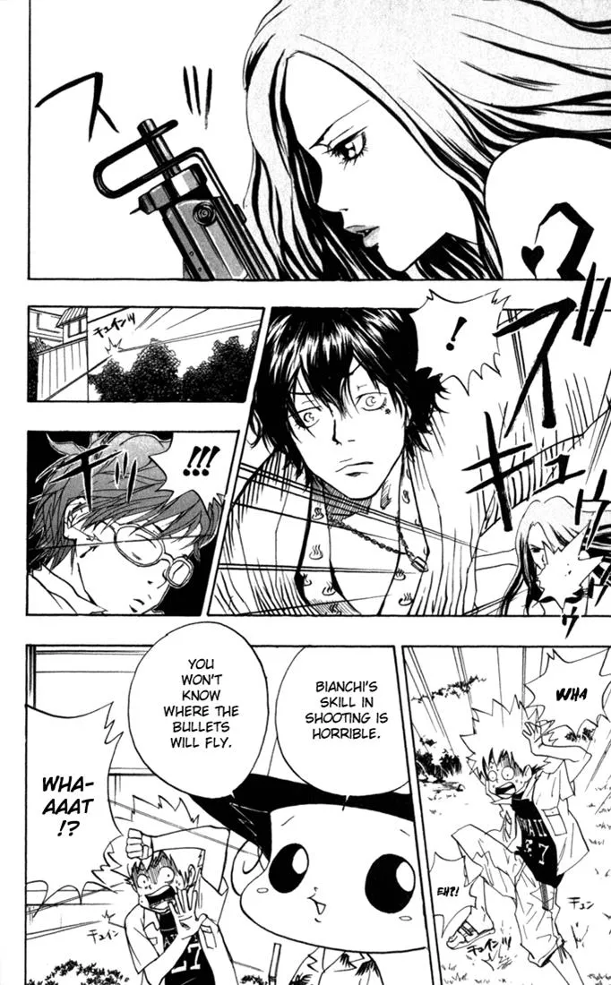 Read Katekyo Hitman Reborn en Manga Online